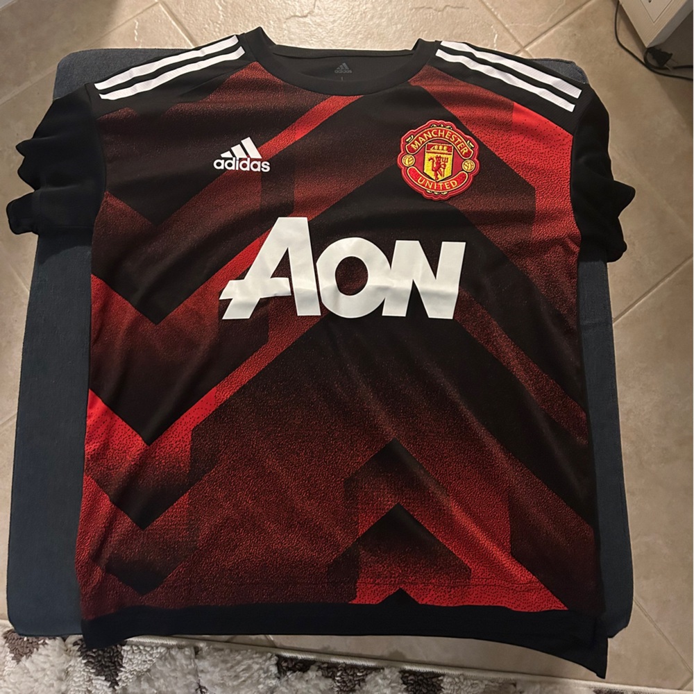 Manchester United youth authentic jersey
